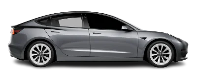 Tesla Roll Up Window